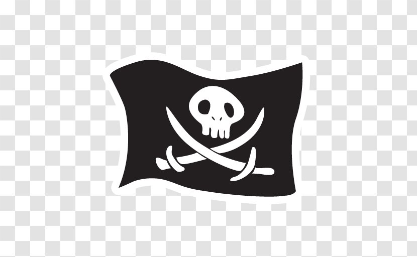 Royalty-free Piracy Drawing Clip Art - Can Stock Photo - Pirate Flag Transparent PNG