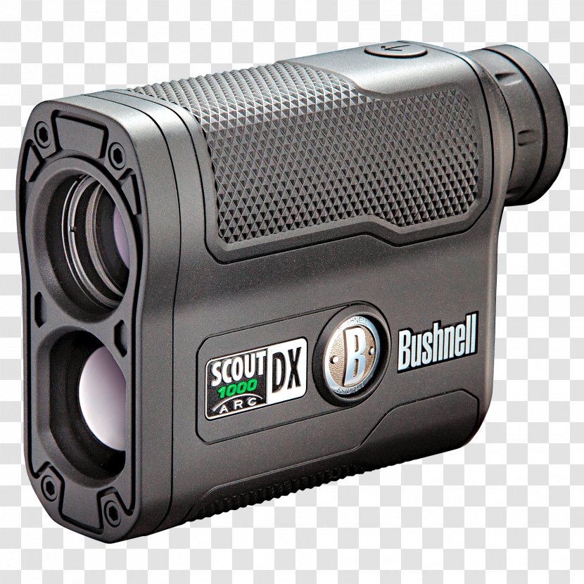 Range Finders Bushnell Scout DX1000 Arc Laser Rangefinder 1000 Corporation - Dx1000 Transparent PNG