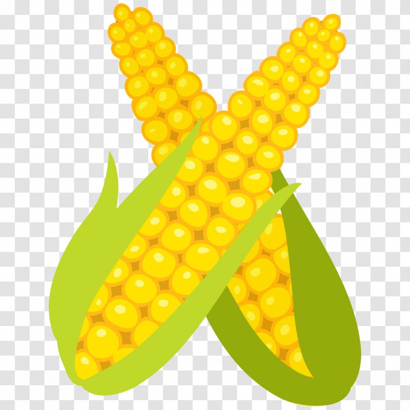 Corn On The Cob Vegetable Fruit Letter X - Cartoon Transparent PNG