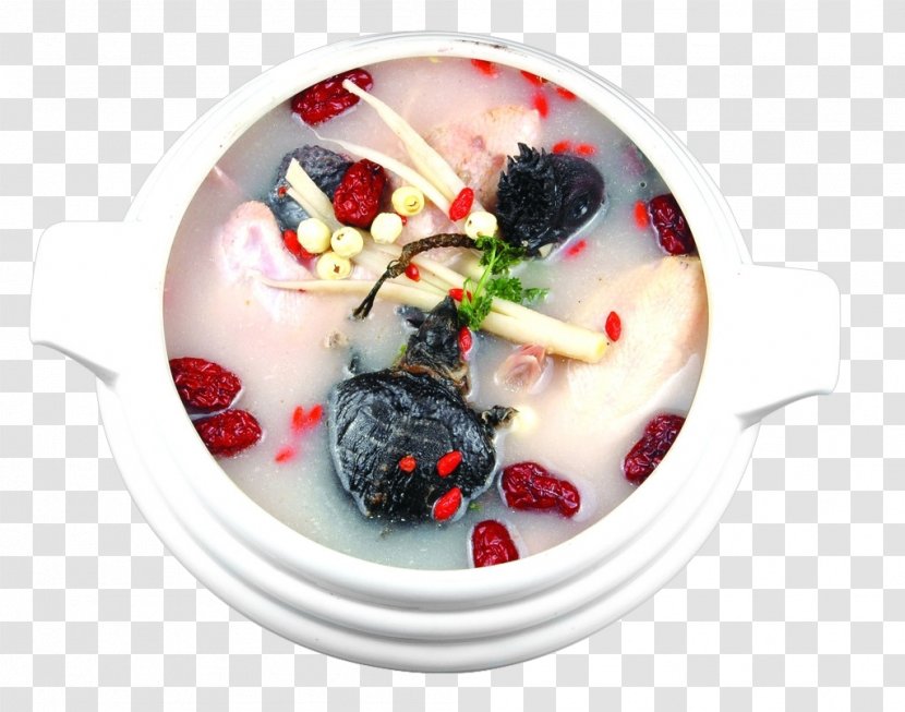 Samgye-tang Chicken Soup Asian Ginseng - Fruit Transparent PNG