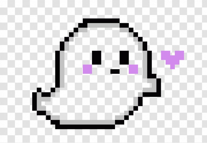 Pixel Art Bead Ghost Drawing Cross-stitch - Brand Transparent PNG