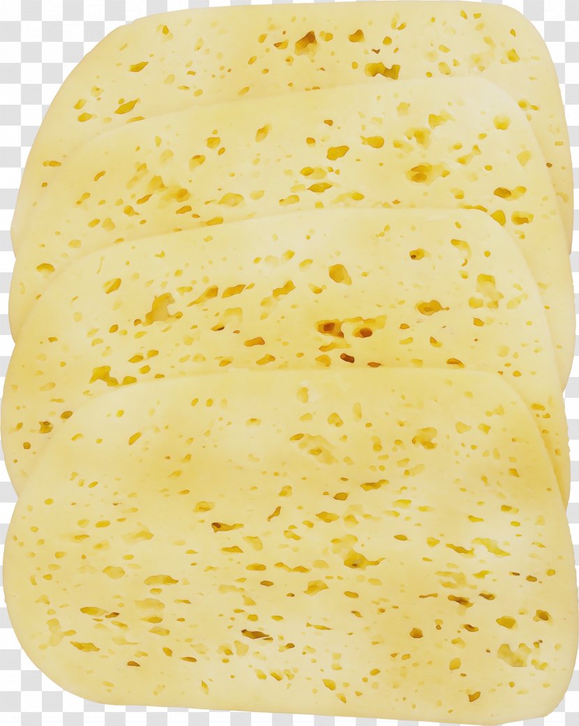 Watercolor Background - Cheese - Yellow Transparent PNG