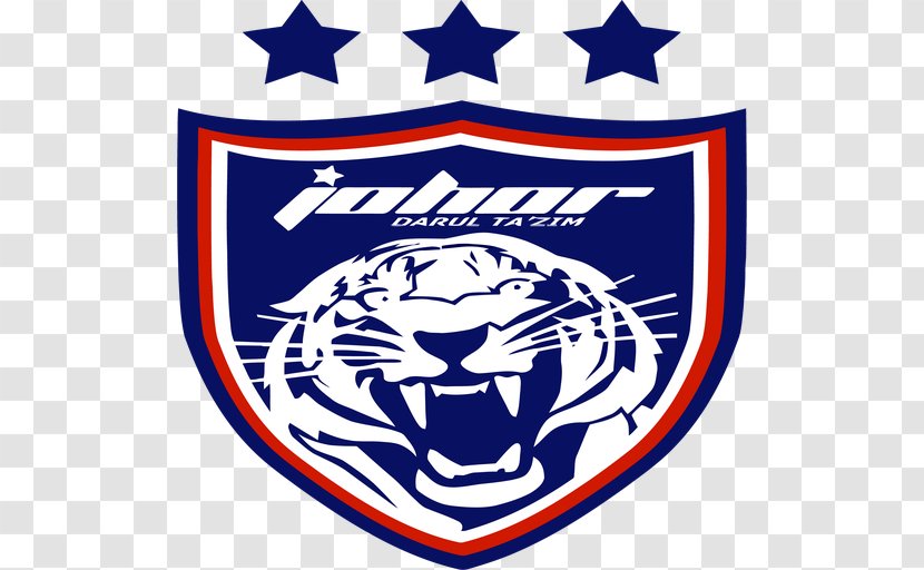 Johor Darul Ta'zim F.C. Dream League Soccer Logo II III - Kuala Transparent PNG