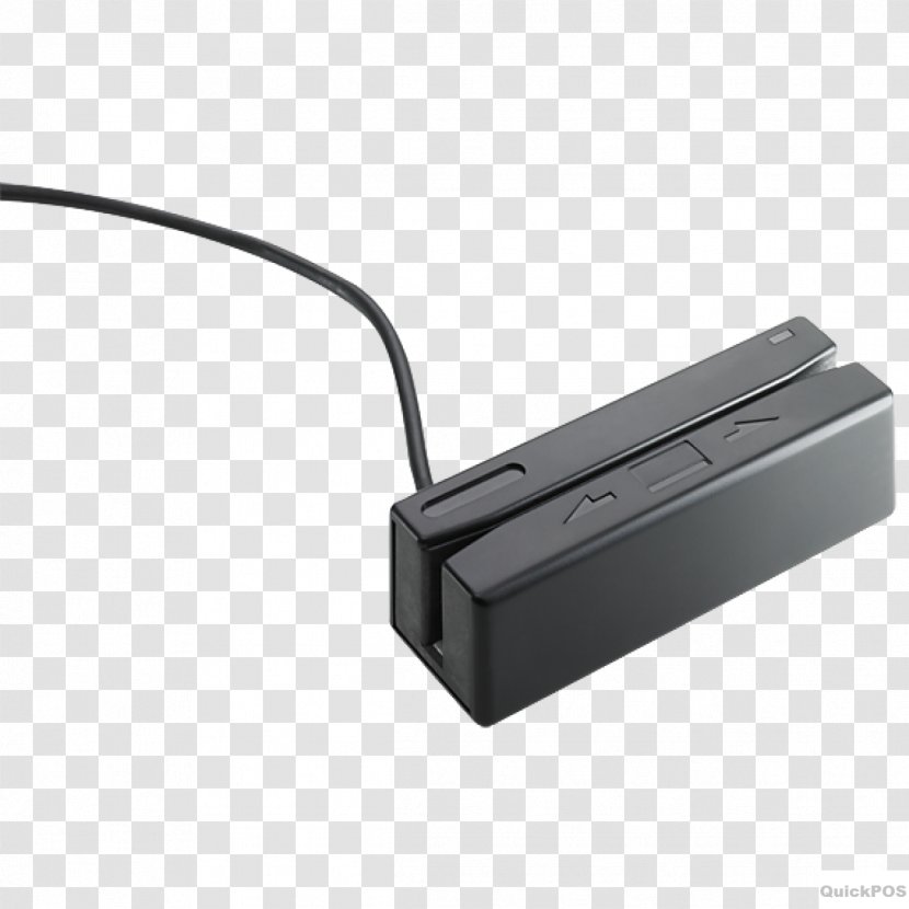 Hewlett-Packard Magnetic Stripe Card Reader Point Of Sale USB - Cards Transparent PNG