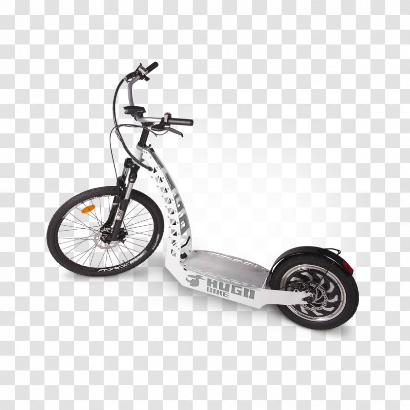 Bicycle Wheels Electric Kick Scooter - Saddle Transparent PNG