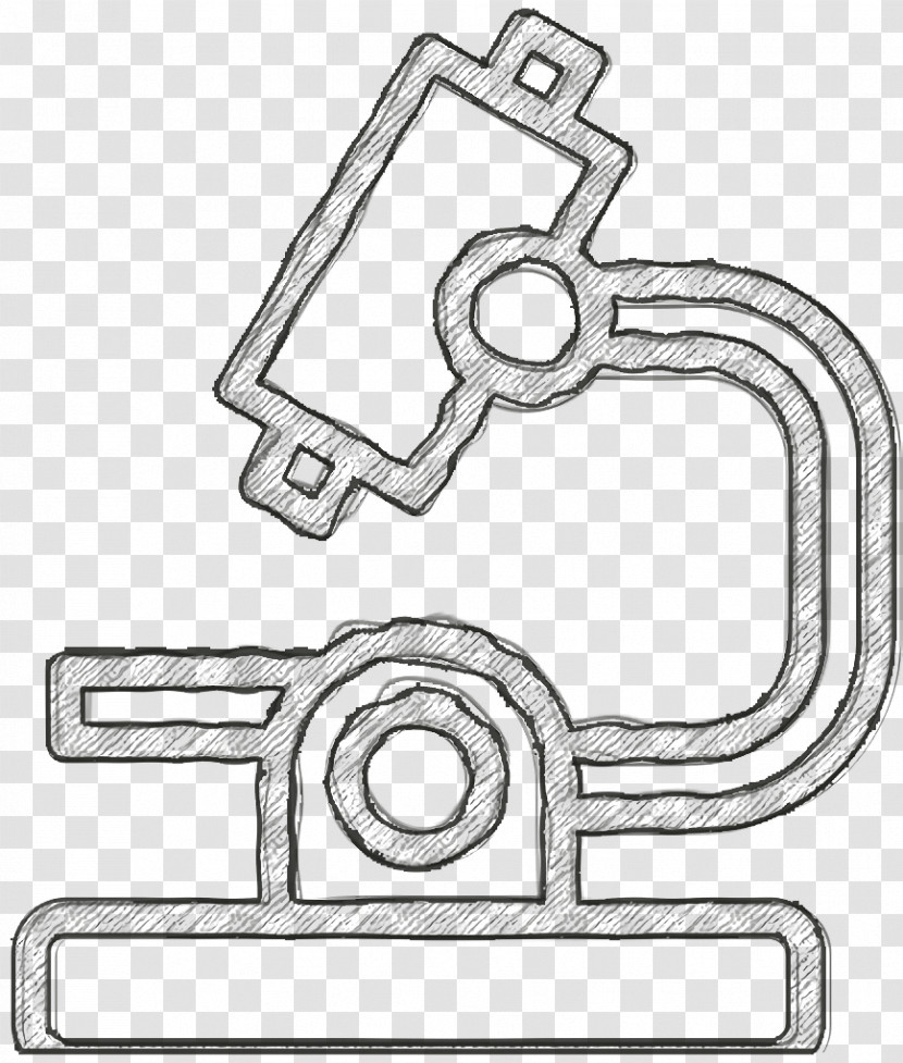 Lab Icon Microscope Icon Science Icon Transparent PNG