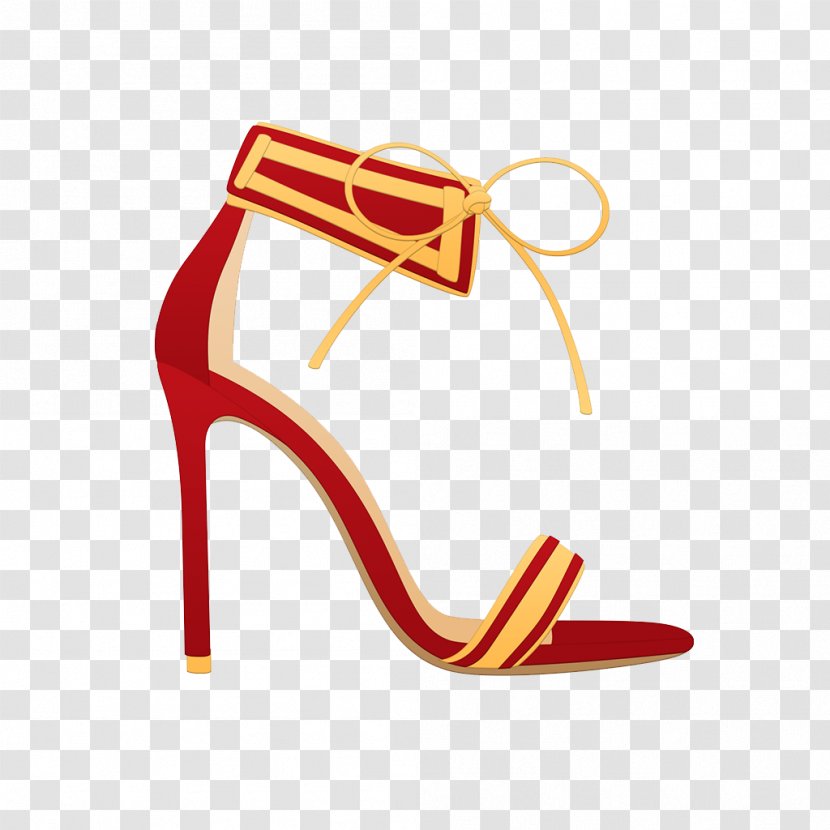 High-heeled Shoe Court Sandal Sergio Rossi - Heel - Beauty And Fashion Logo Transparent PNG