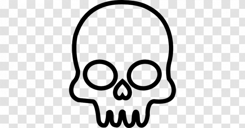 Skull YouTube Clip Art - Bone Transparent PNG