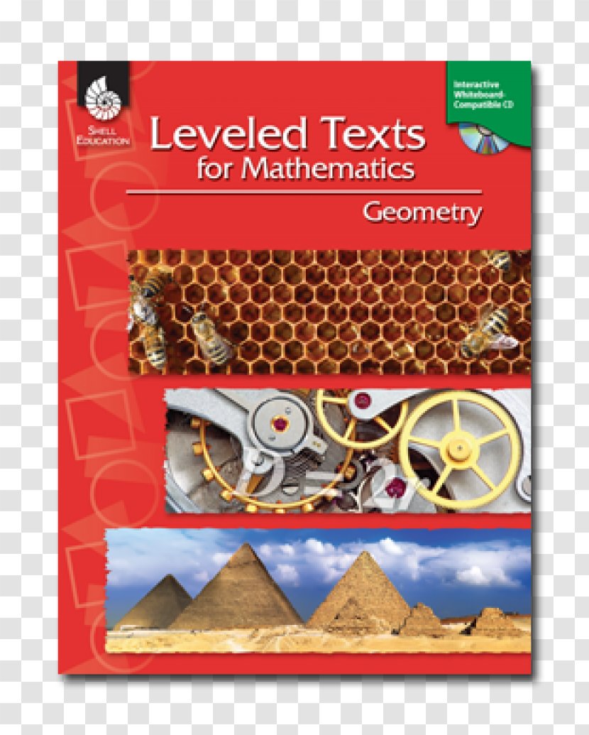Leveled Texts For Mathematics: Geometry Education Book An Angle On - Reading Transparent PNG