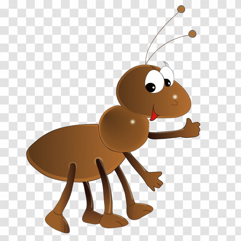 Ant Lada Vesta Child - Animation - Cute Ants Transparent PNG
