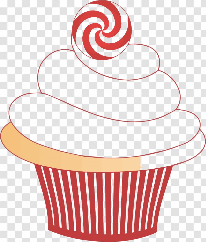 Cupcake American Muffins Frosting & Icing Clip Art Chocolate Cake - Cup - Capcake Vector Transparent PNG
