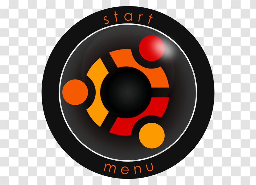Logo Font Brand Recreation - Orange - Start Button Transparent PNG