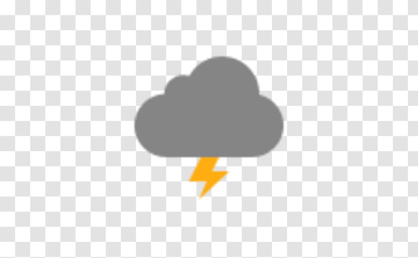 Desktop Wallpaper Data - Silhouette - Free High Quality Thunderstorm Icon Transparent PNG