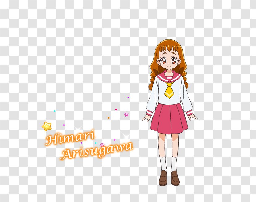 Pretty Cure Costume Himari Arisugawa Asahi Broadcasting Corporation Toei Animation - Cartoon - Tree Transparent PNG