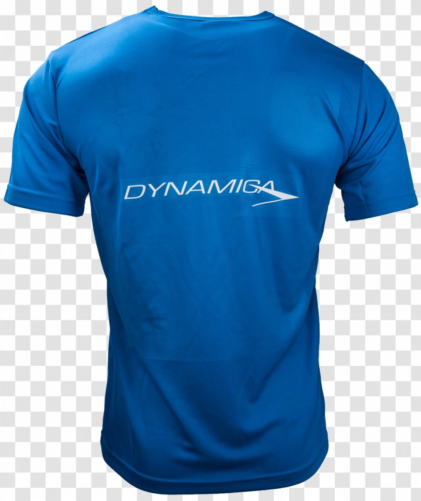 T-shirt Logo Sleeve Font - Electric Blue - Tshirt Transparent PNG