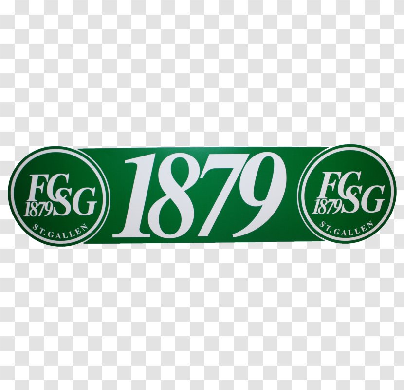 FC St. Gallen Brand Logo - Green - Goalie Transparent PNG