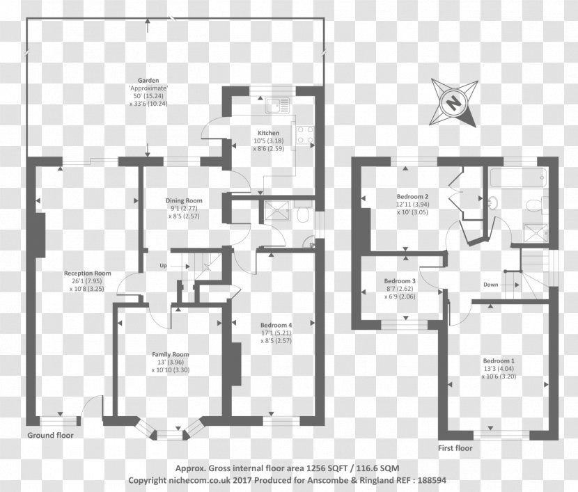 Floor Plan Furniture Line - Schematic - Design Transparent PNG