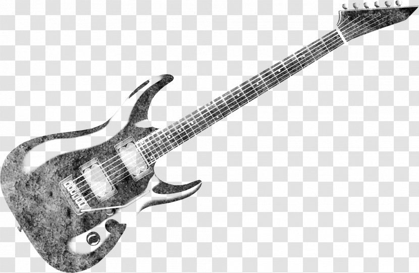 Acoustic-electric Guitar Bass Microphone - Heart - Creative Electric Transparent PNG