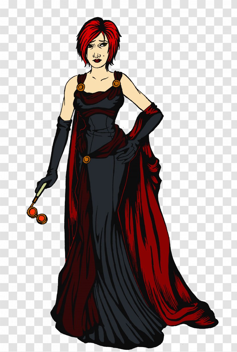 Evening Gown Jason Todd Drawing - Cartoon - Beauty Pageant Transparent PNG