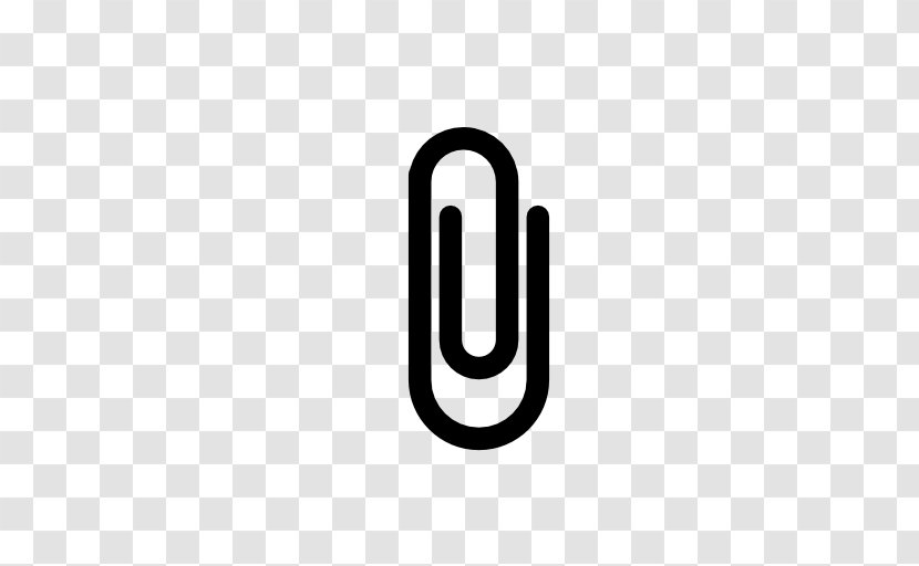 Paper Clip Symbol Transparent PNG