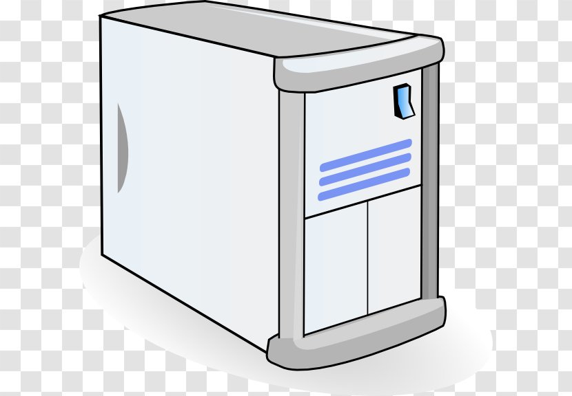 Computer Servers Hardware Virtual Machine Clip Art - Network Storage Systems - Unit Cliparts Transparent PNG