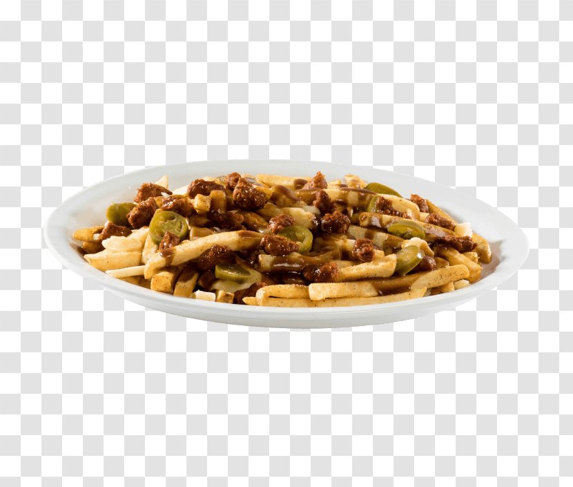 Poutine French Fries Gravy Buffalo Wing Sauce - European Food - Wild Cafe Transparent PNG