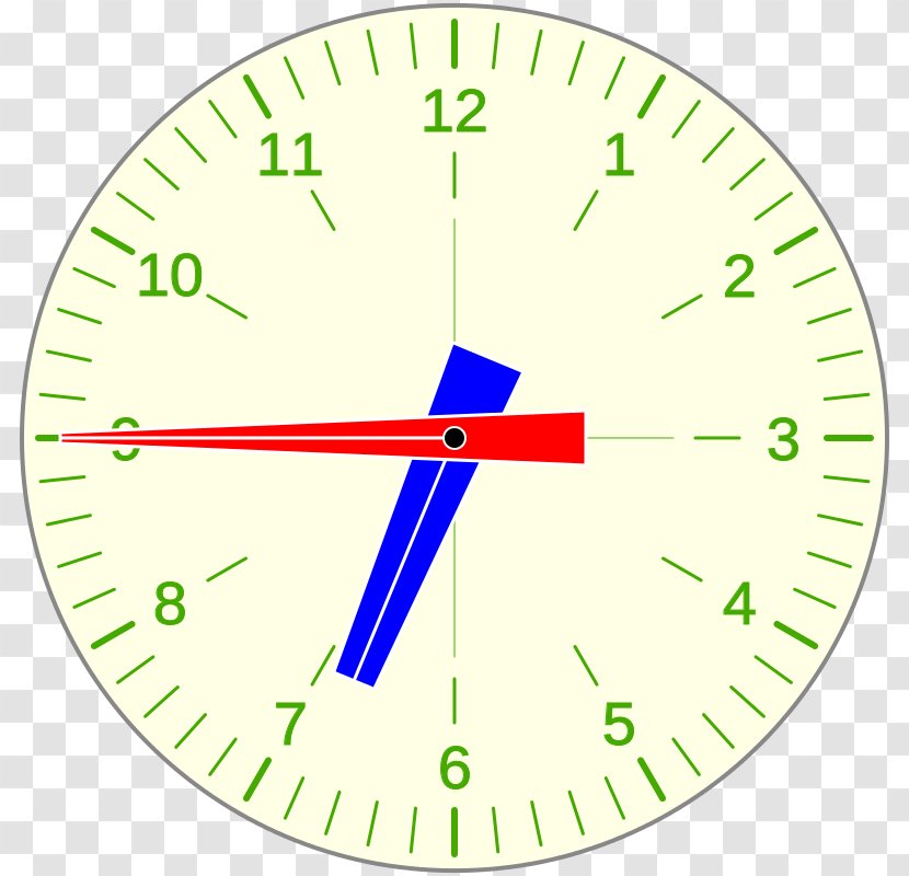 Clock Hour Thumbnail - Wikipedia Transparent PNG
