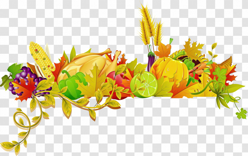 Floral Design Transparent PNG