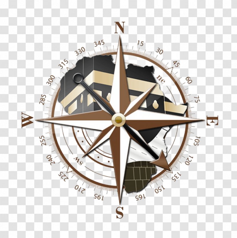 Compass Rose Clip Art - Points Of The Transparent PNG