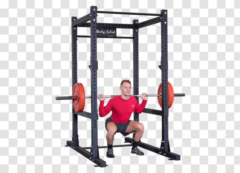 Power Rack Exercise Smith Machine Physical Fitness Centre - Highintensity Training Transparent PNG