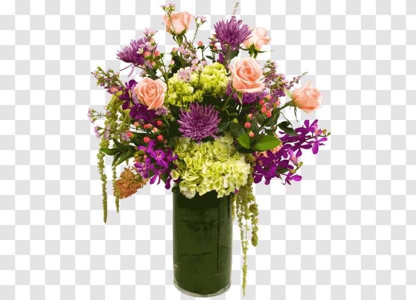 Floral Design Flower Bouquet Cut Flowers Vase - Floristry - Arrangements Transparent PNG