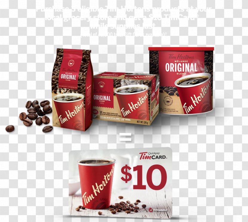 Instant Coffee Latte Tim Hortons Gift - Coffeemaker Transparent PNG