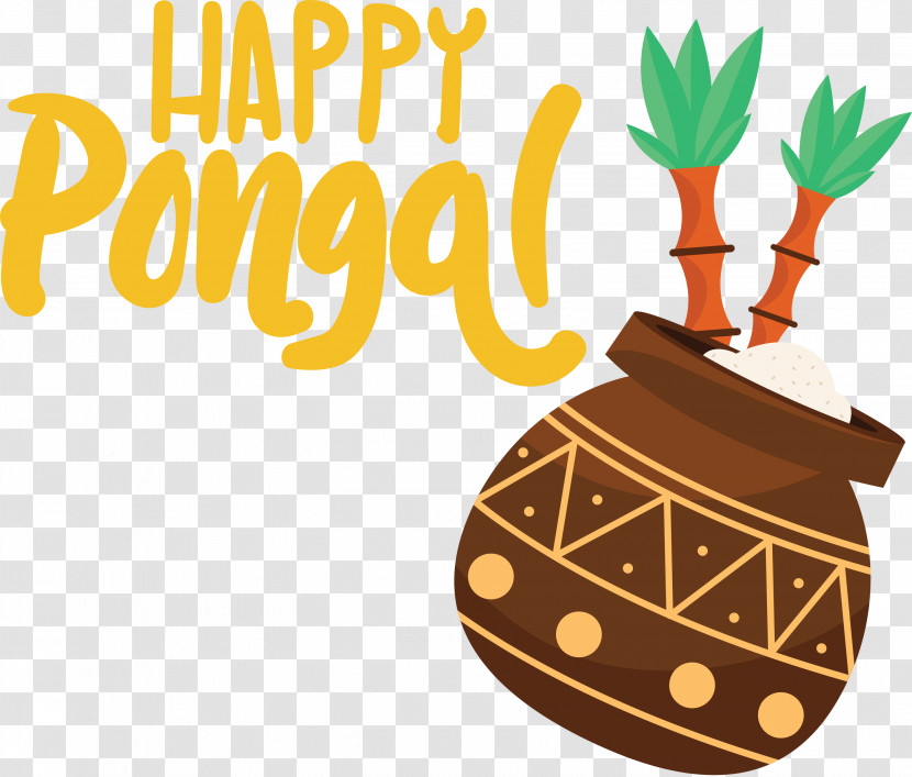 Pongal Happy Pongal Harvest Festival Transparent PNG