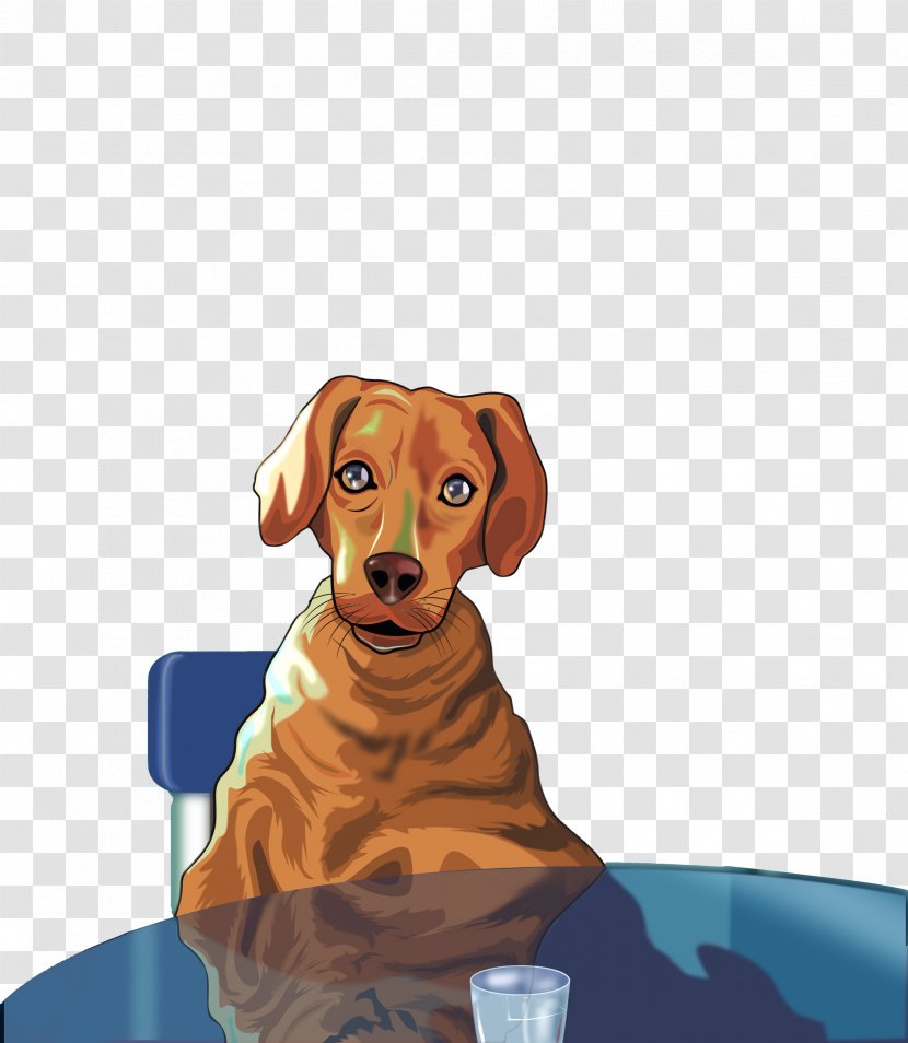 Redbone Coonhound Photography Royalty-free Illustration - Dachshund - A Story Of Cartoon Dog Transparent PNG