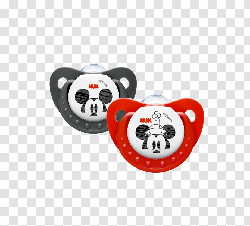 Mickey Mouse Pacifier Minnie Infant Silicone - Sucks Transparent PNG