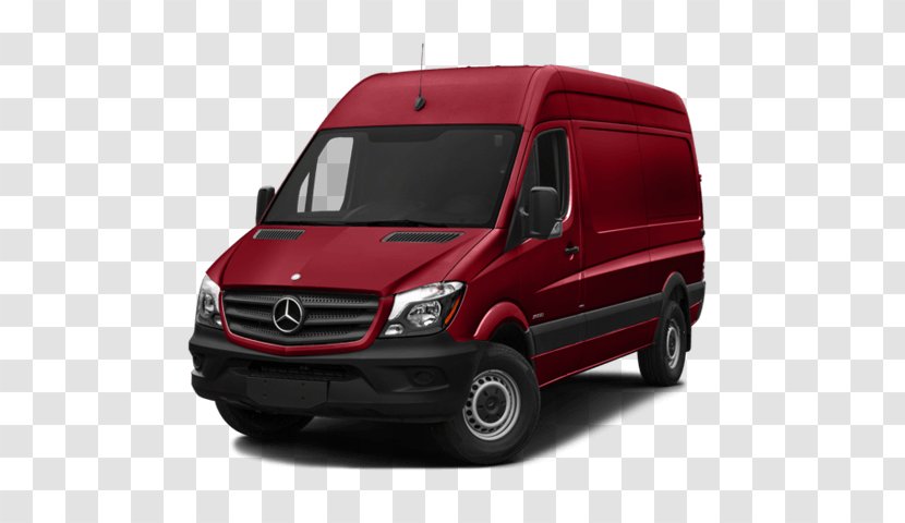 Mercedes-Benz C-Class 2018 Sprinter Cargo Van - Car - Mercedes Benz Transparent PNG