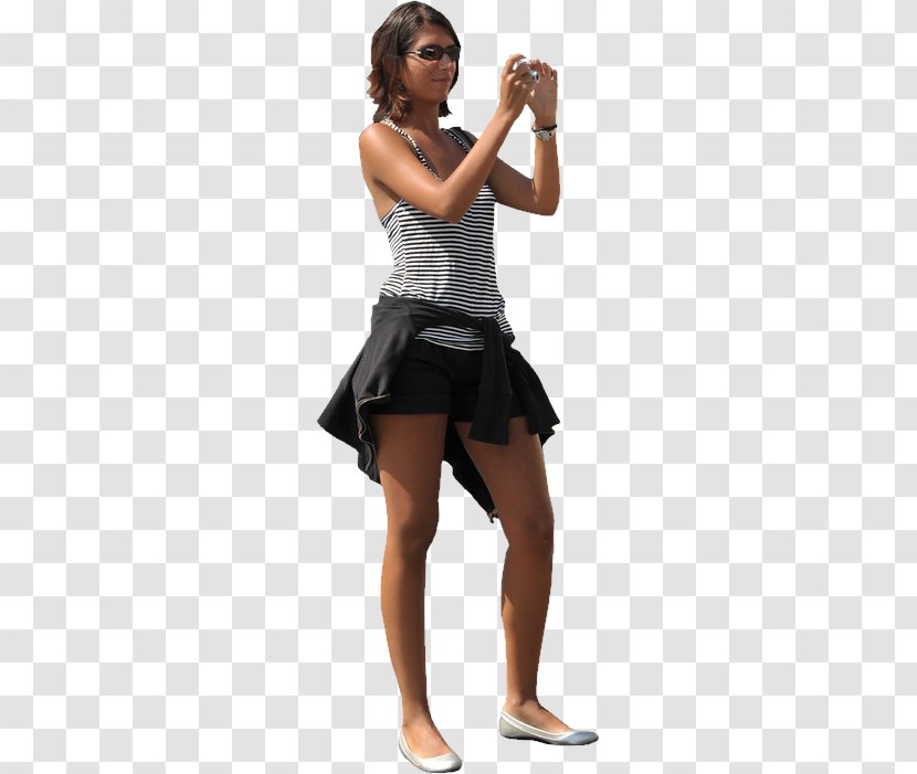 Camera Image Resolution Editing - Abdomen - Woman Dress Transparent PNG