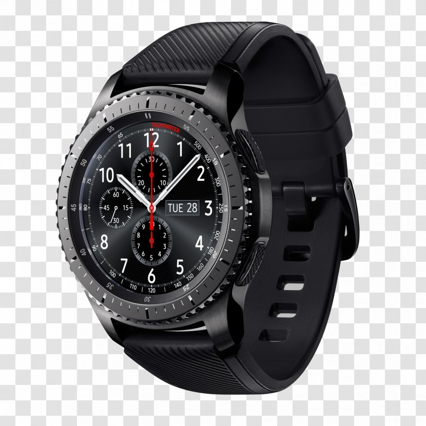 Samsung Gear S3 Frontier Galaxy Smartwatch Mobile Phones - Strap - Smartphone Transparent PNG