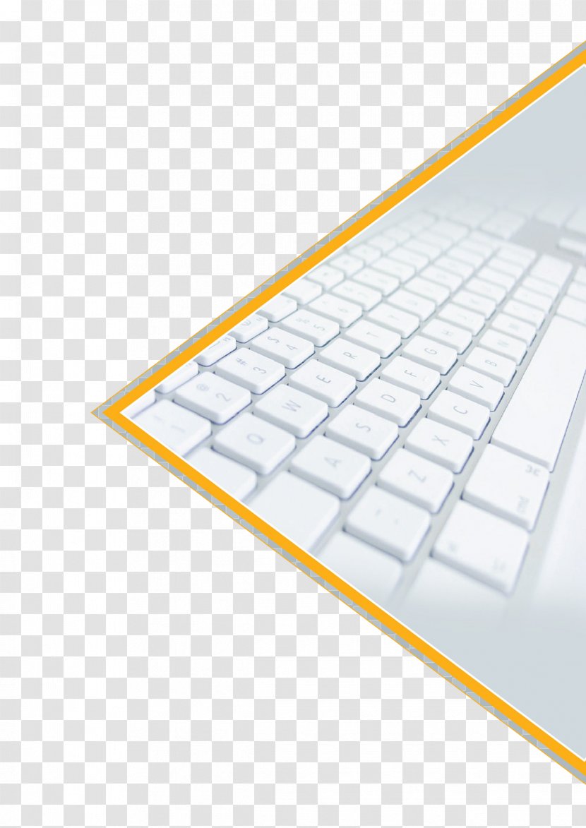 Computer Keyboard Clip Art - Material - Fashion Technology Pattern Transparent PNG