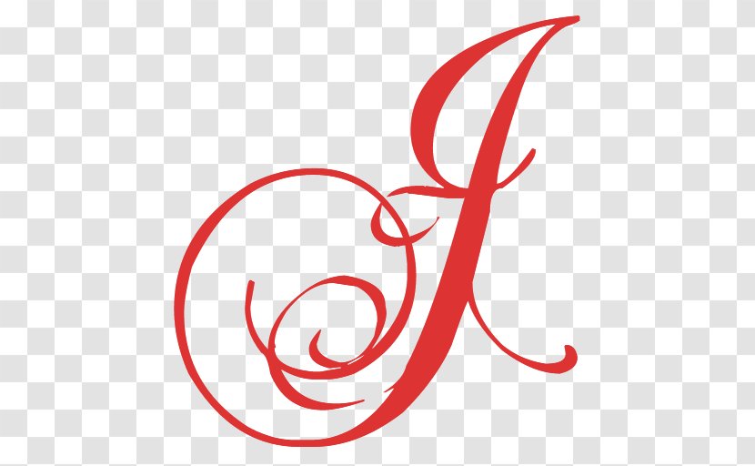 Cursive Lettering J Alphabet - Script Typeface - Flower Transparent PNG