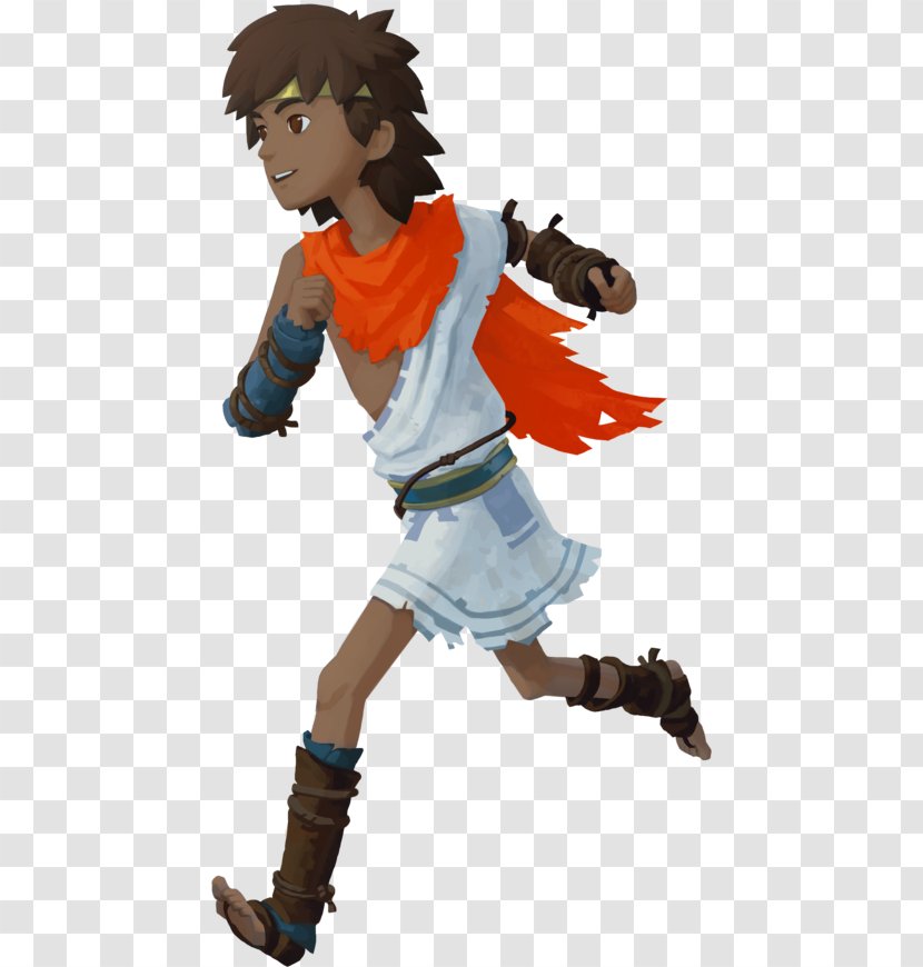 Rime Nintendo Switch Gamescom Tequila Works - Four Pillars Character Transparent PNG