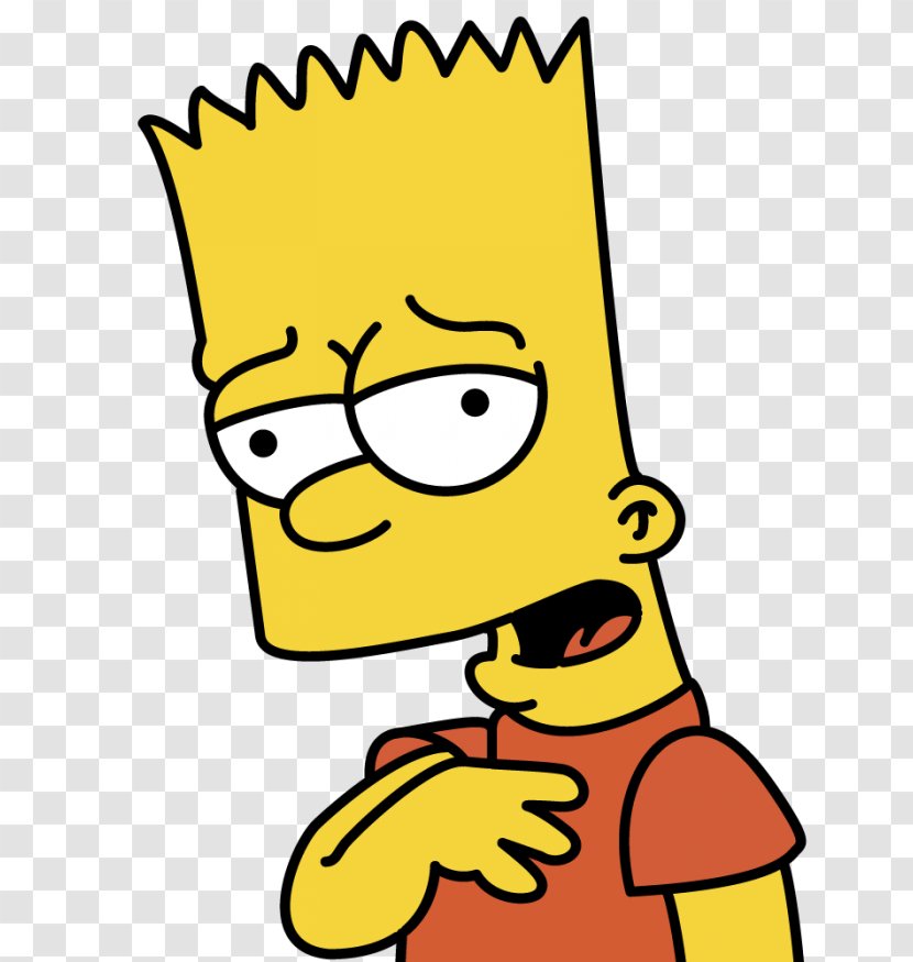 Bart Simpson The Simpsons - Internet - Season 23 Cartoon Avatar Clip ArtBart Transparent PNG
