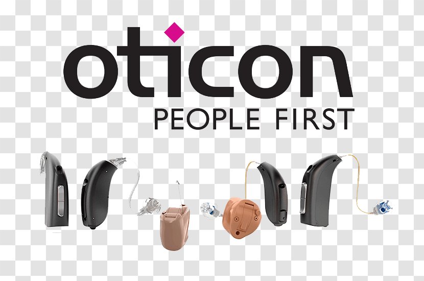Hearing Aid Oticon Product Logo - Brand - Audifonos Transparent PNG