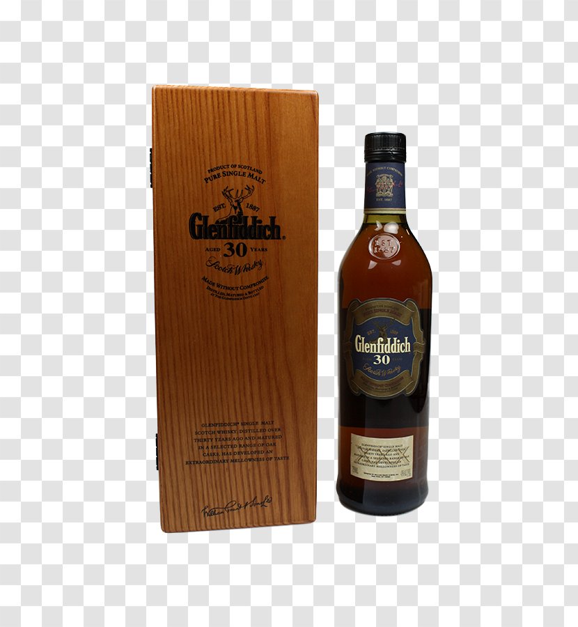 Liqueur Glenfiddich Whiskey Distilled Beverage Cognac Transparent PNG