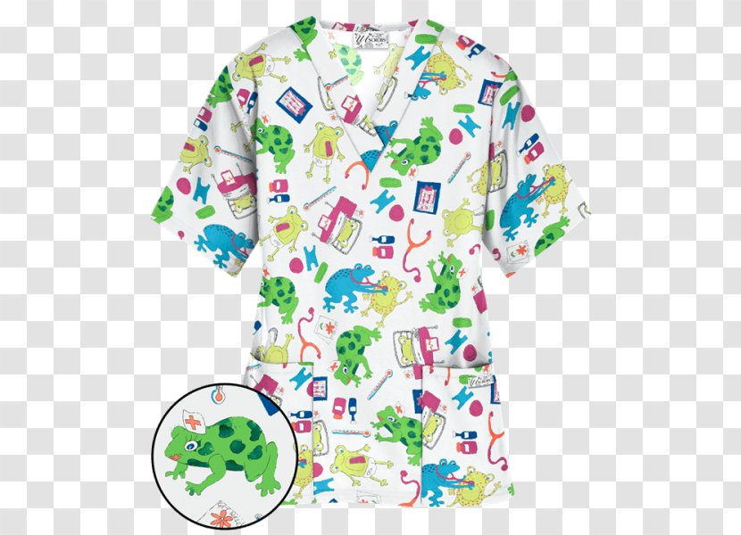 Nursing Scrubs Clothing T-shirt Medicine - Bluza Transparent PNG