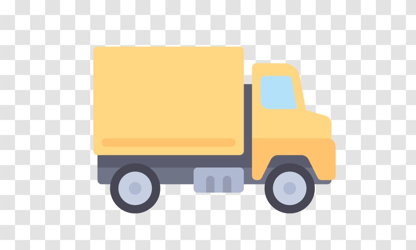 Delivery Transport Logistics Cargo - Food - Courier Transparent PNG