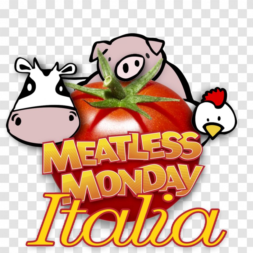 Cartoon Meatless Monday Clip Art - Bimbo. Transparent PNG