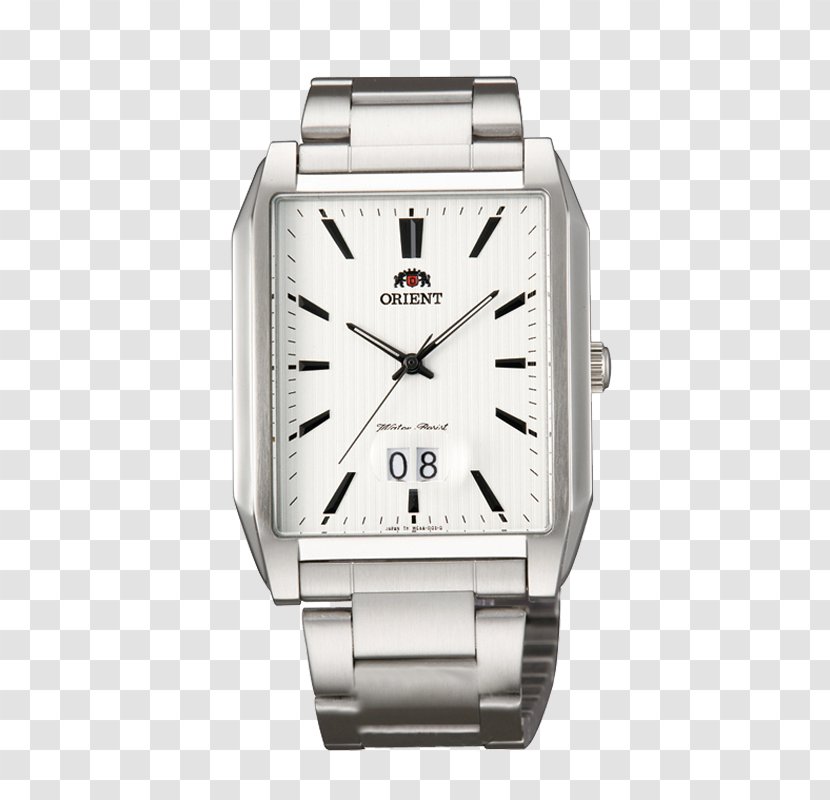 Orient Watch Japanese Clock WatchTime - Watchtime Transparent PNG