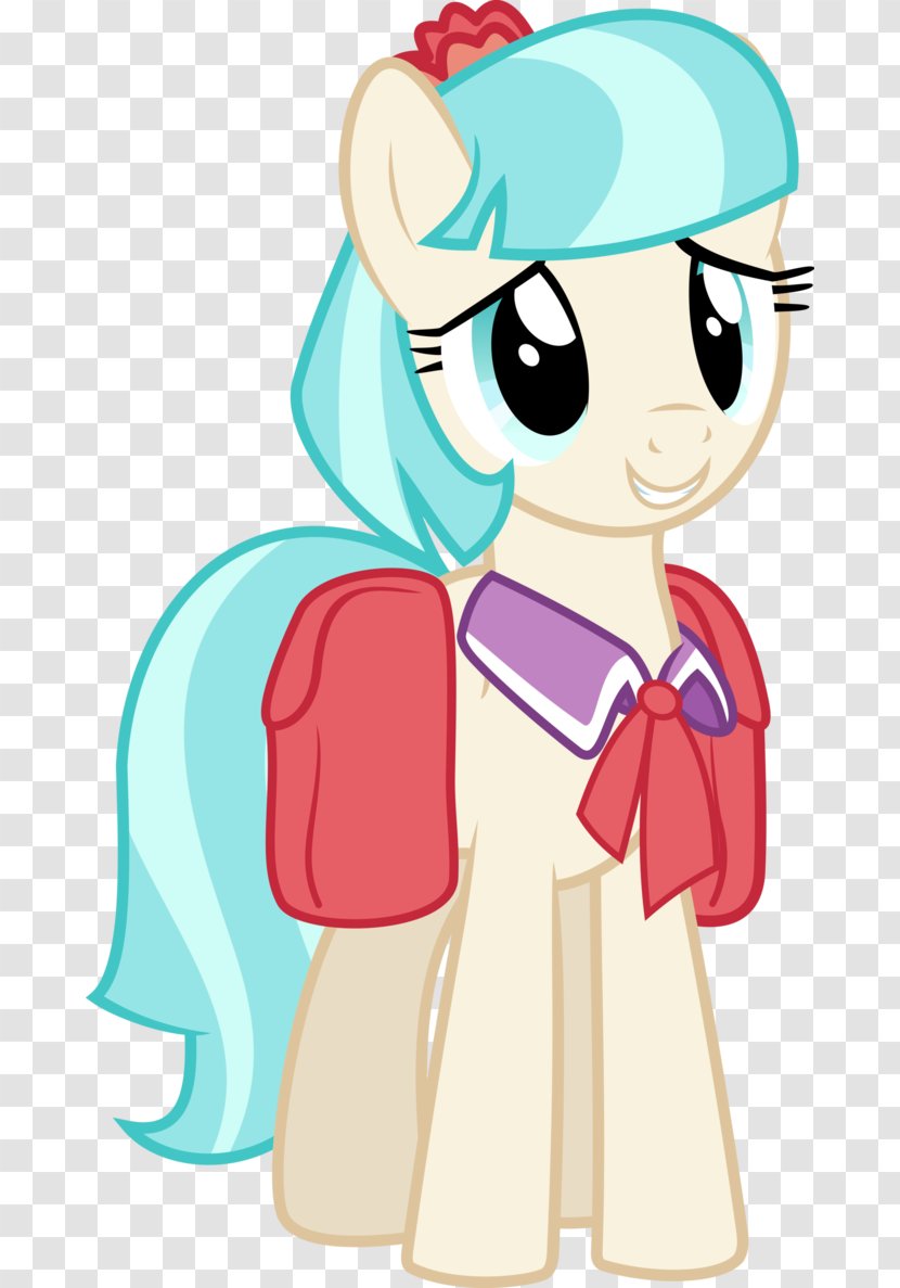 Rarity My Little Pony Coco Pommel DeviantArt - Heart Transparent PNG