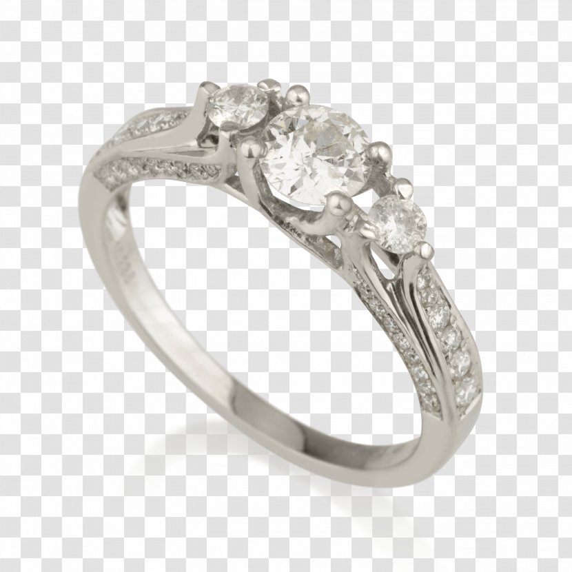 Engagement Ring Wedding Jewellery Gold - Carat - Platinum Transparent PNG